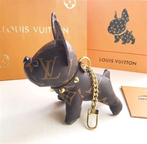 louis vuitton key chain dog|louis vuitton dog keychain pictures.